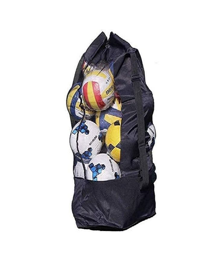 ULTIMAX Heavy Duty Basketball Volleyball Soccer Rug Ball Football Carrying Net Shoulder Bag  - Image 2