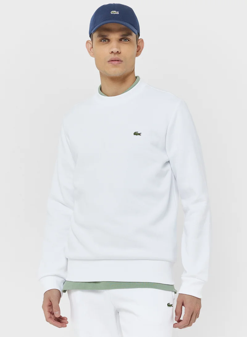 لاكوست Brushed Fleece Sweatshirt