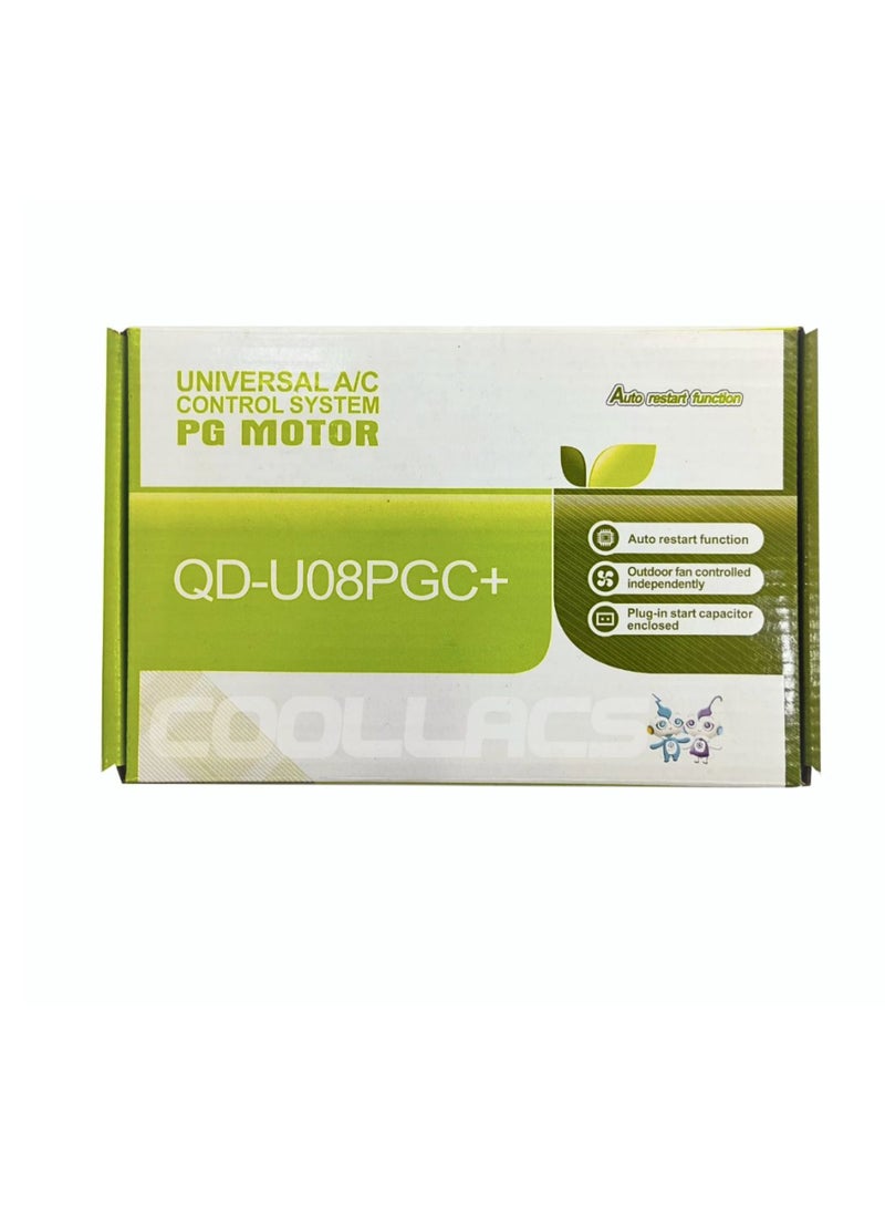 QUNDA QD‑U08PGC+ Universal Air Conditioner Control Board / Control System - Image 1