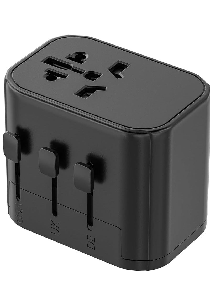 Go-Des Universal Plug travel Power adapter Mobile Phone Charging Tablet Fast Charger USB - Image 3