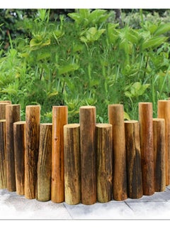 Wood Fence for Garden Decoration Brown 85X20X25 cm - pzsku/Z8F5168129BD97C71C785Z/45/_/1671286014/0fa107d5-dbca-40e3-9963-240c9503ef76