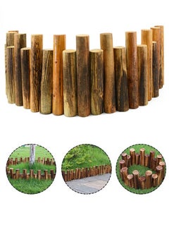 Wood Fence for Garden Decoration Brown 85X20X25 cm - pzsku/Z8F5168129BD97C71C785Z/45/_/1671286014/9cba3200-7da9-48d6-a652-a79527160b81