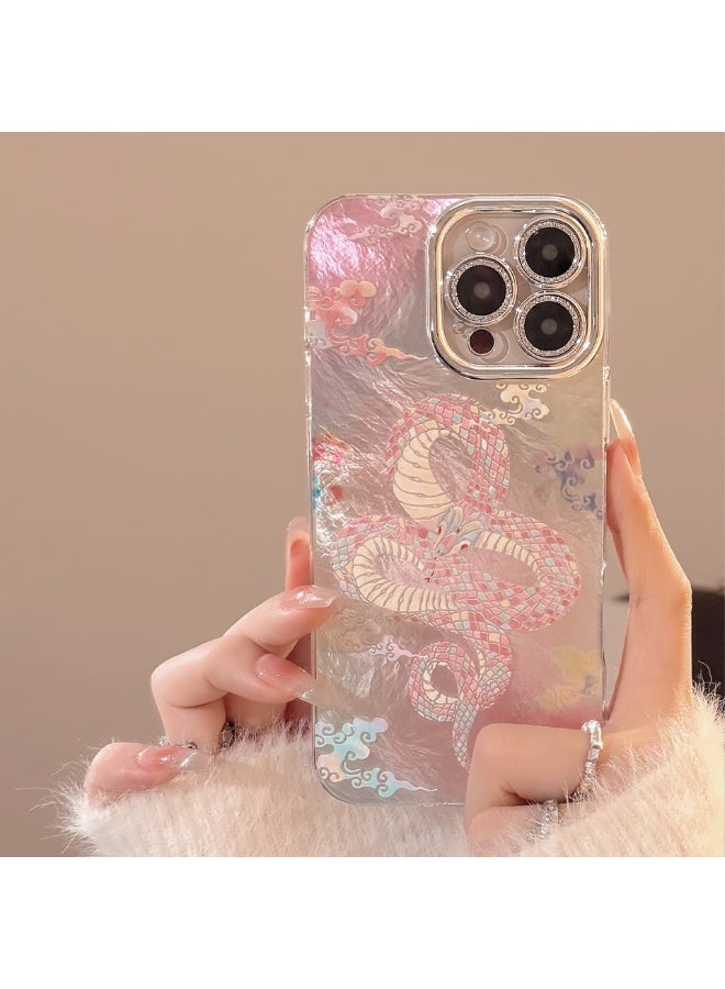 NIBEMINENT Solid Colors And A Minimalist Design Protective TPU Case Cover For iPhone 15, Custard Yellow/Custard Yellow Support Structure