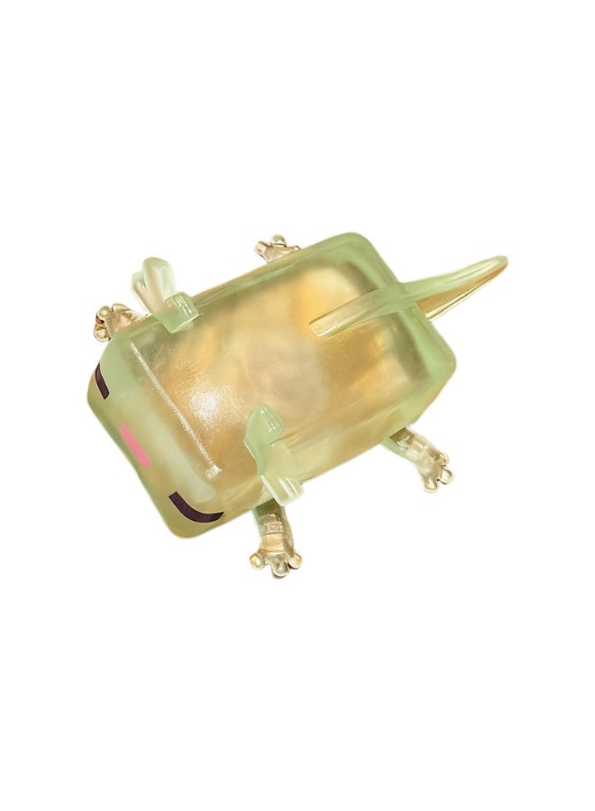 Green Slow Rebounds Lizard Squeeze Toy for Stress Relief and Relaxation - Image 2