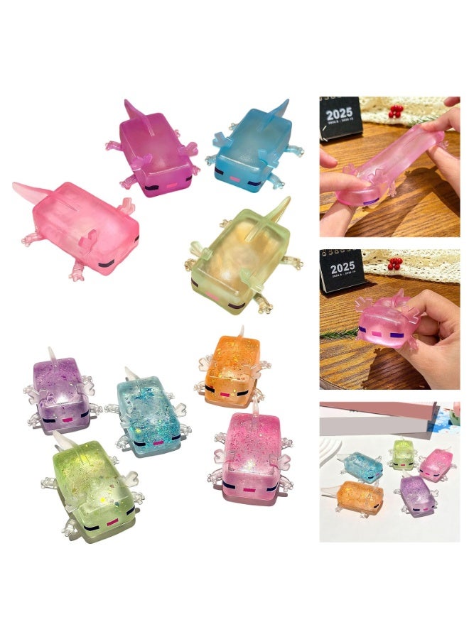 Green Slow Rebounds Lizard Squeeze Toy for Stress Relief and Relaxation - Image 3