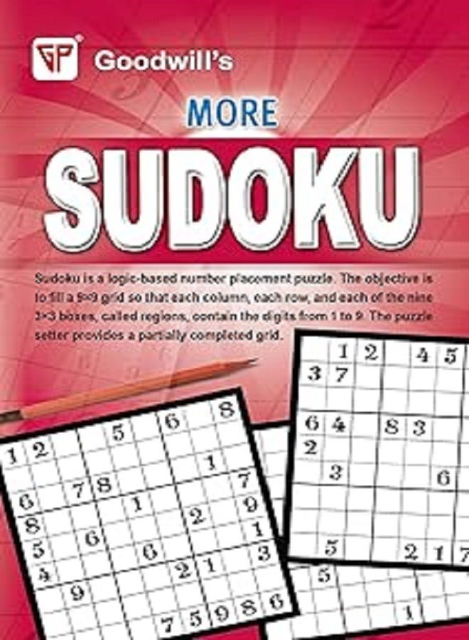More Sudoku Paperback