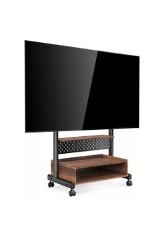 TV Stand with Storage and Wheels for 40 to 85 inch LED LCD Flat Screen, Corner TV Stand Mount with Peg Board & Cabinet Storage K-A207201WD - pzsku/Z8F51C18D441D2A7657CDZ/45/_/1730114513/0c8e0292-4432-47b1-aecf-02d8fd201d28