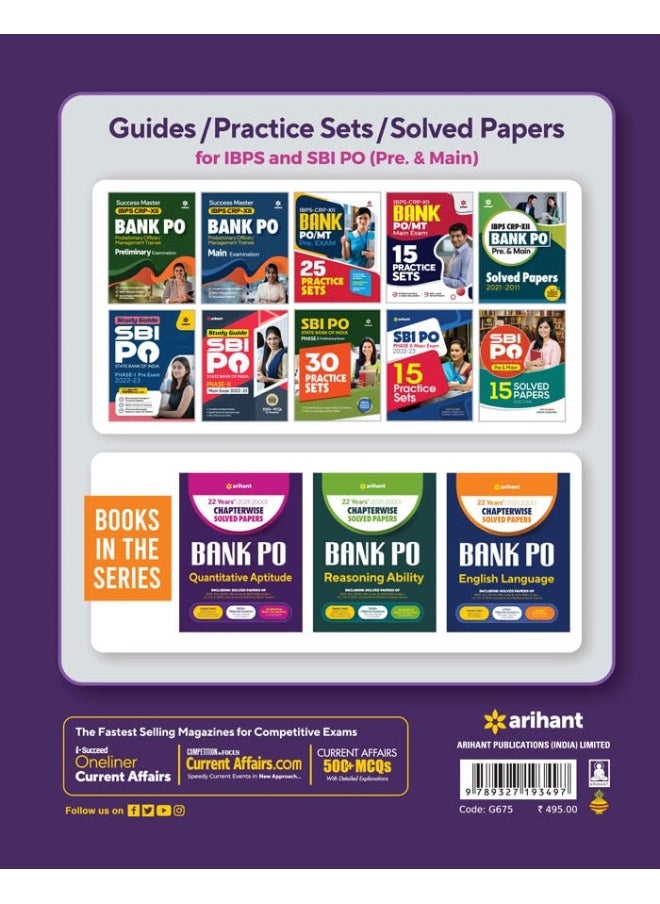22 Years' Chapterwise Solved Papers Bank PO Quantitative Aptitude 2021-2000  - Image 2