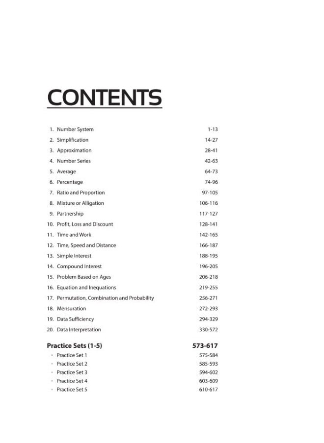22 Years' Chapterwise Solved Papers Bank PO Quantitative Aptitude 2021-2000  - Image 3