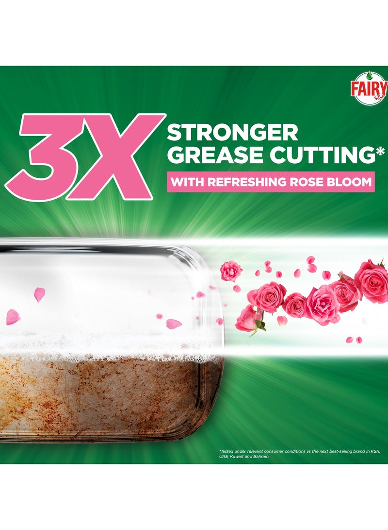 Fairy Dishwashing Liquid Rose Bloom 600ml - Image 5