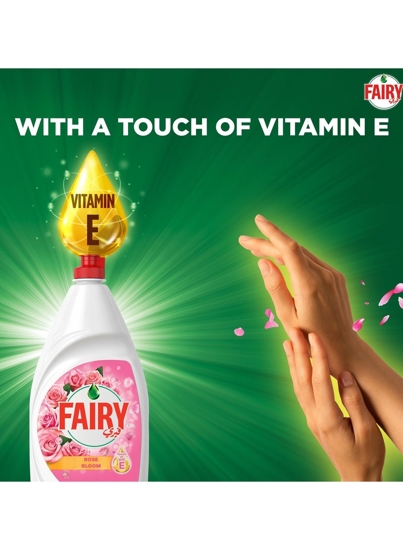 Fairy Dishwashing Liquid Rose Bloom 600ml - Image 2