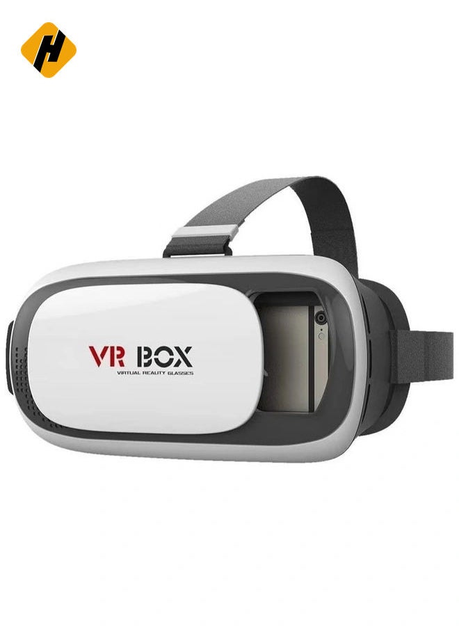 HuHa - VR BOX Virtual Reality 3D glasses for smartphone Upgraded Version VR02 3D Glasses as your private 3D Cinema - Image 1