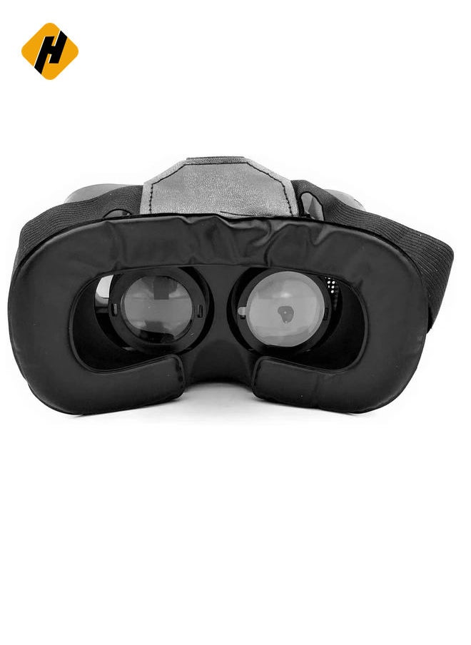 HuHa - VR BOX Virtual Reality 3D glasses for smartphone Upgraded Version VR02 3D Glasses as your private 3D Cinema - Image 1