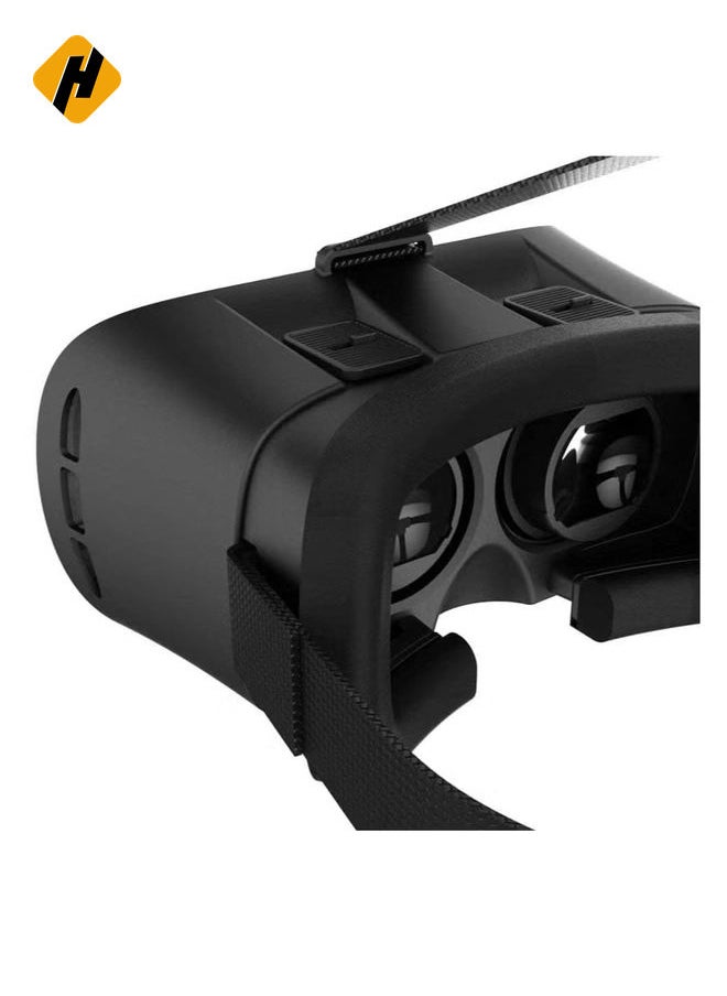 HuHa - VR BOX Virtual Reality 3D glasses for smartphone Upgraded Version VR02 3D Glasses as your private 3D Cinema - Image 1