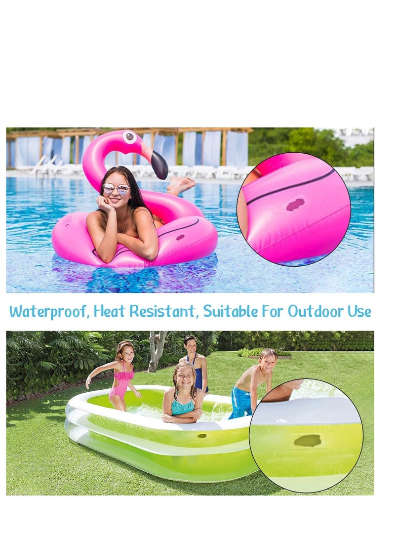 general Gardern TPU Pool Patch Repair Kit,Self-Adhesive Inflatable Repair Tape,Inflatable Patch Repair Kit Waterproof, Repair Supply for Swimming Ring Inflatable Tent Canvas Canopy Tubes Air Bed-15CM*1M - Image 2