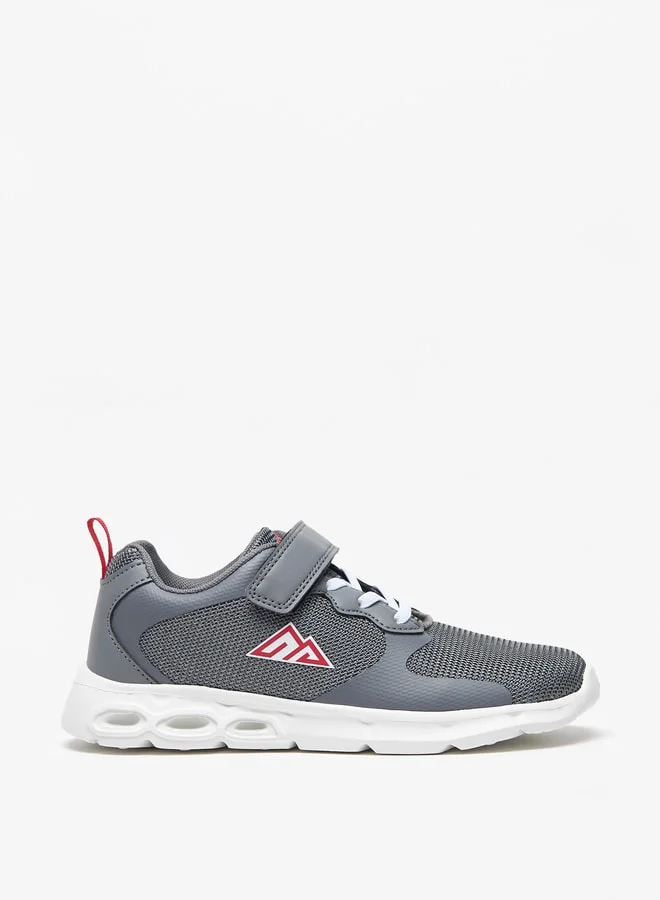 Oaklan by Shoexpress Boy's Textured Sports Shoes With Hook And Loop Closure