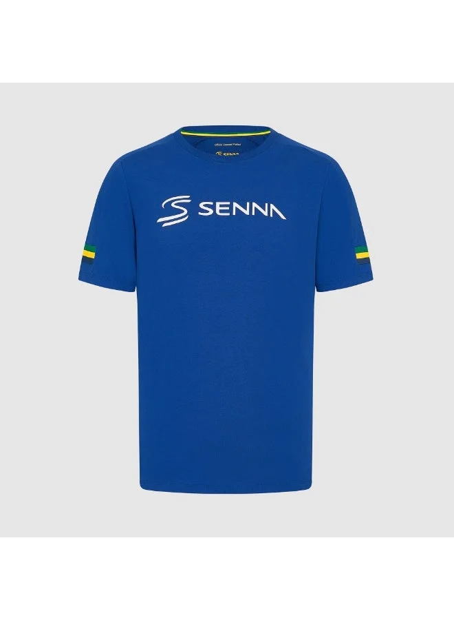 Ayrton Senna  AS FW MENS STRIPE TEE for Men | Best Price UAE