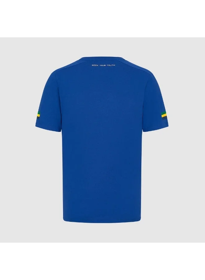 Ayrton Senna  AS FW MENS STRIPE TEE for Men | Best Price UAE