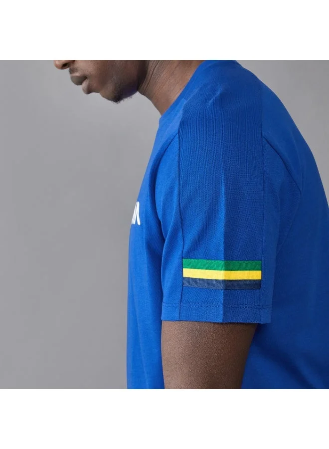 Ayrton Senna  AS FW MENS STRIPE TEE for Men | Best Price UAE