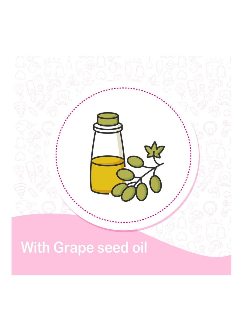 كول اند كول زيت الأطفال كول آند كول - 500 مل - خالي من البارابين، غني بفيتامين E وزيت بذور العنب لترطيب لطيف - Image 3