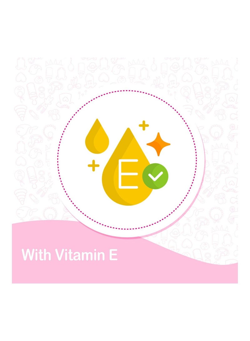 كول اند كول زيت الأطفال كول آند كول - 500 مل - خالي من البارابين، غني بفيتامين E وزيت بذور العنب لترطيب لطيف - Image 5