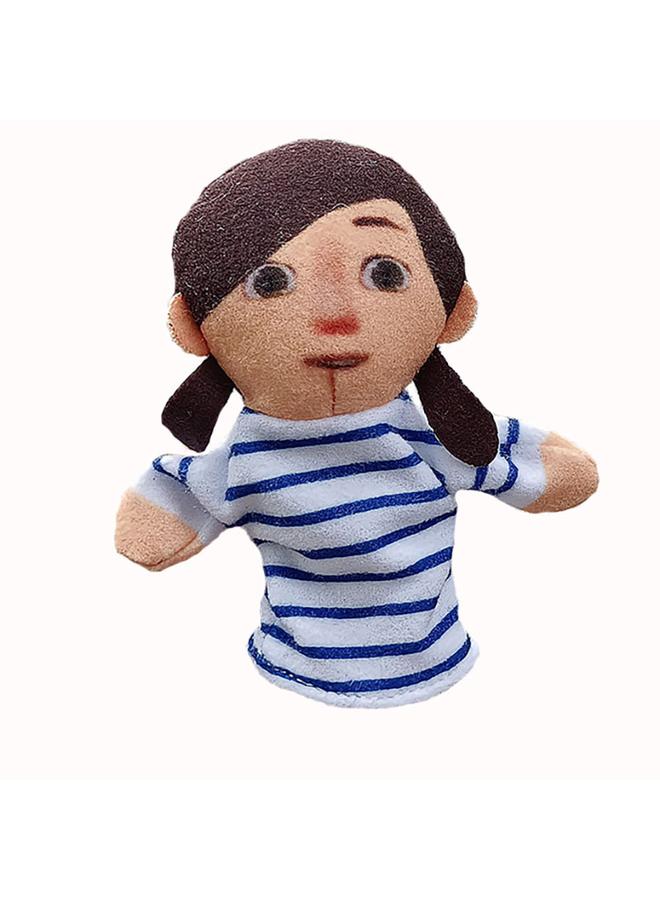 Bluejw New Cute Cartoon Character Finger Puppet Small Size Children Comfort Early Education Hand Puppet Grandparents Parents - Image 5