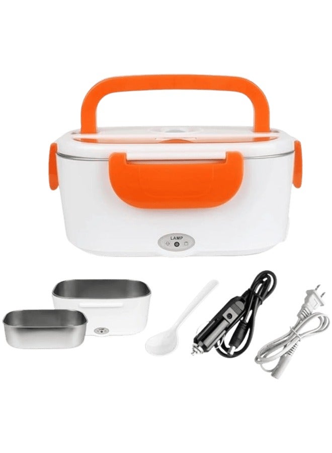 Generic Electric Lunch Box for Car and Home Food Heater with Detachable ...