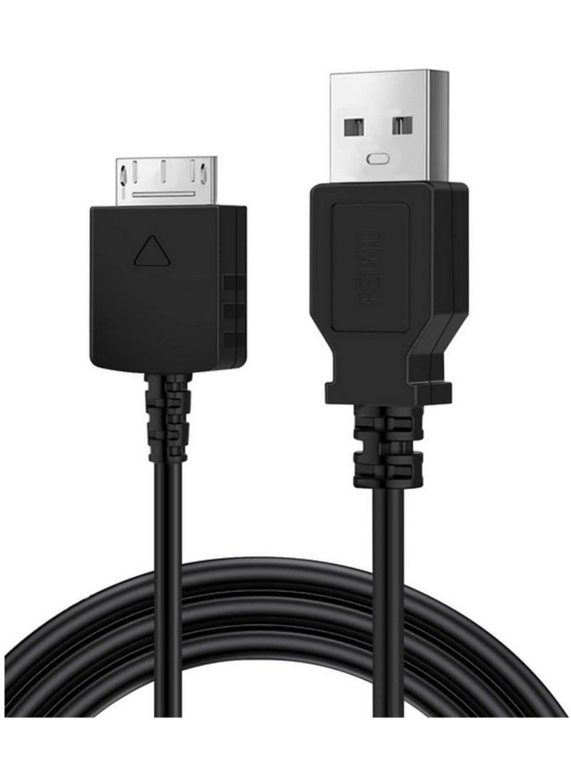 1m WMC-NW20MU USB Charger Cable Replacement Charging Sync Data Power Cord for Sony Walkman MP3 MP4 Player NWZ A726 A728 A729 A815 A816 S616 S618 S716 S718 Series  - Image 1