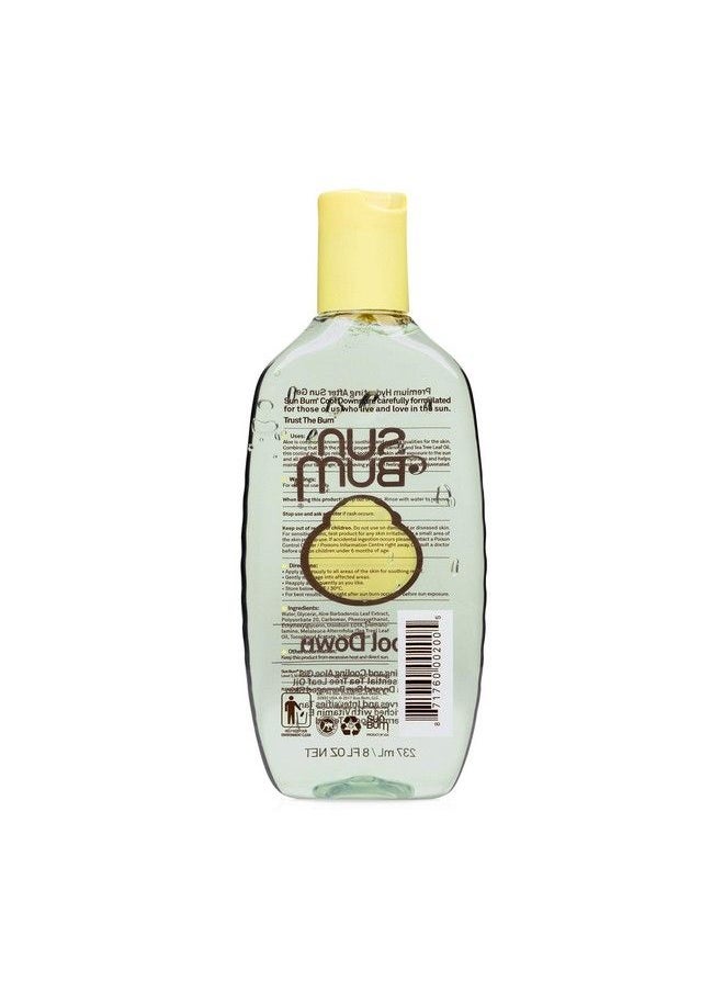 Sun Bum - Cool Down Aloe Vera Gel | Vegan After Sun Care With Cocoa Butter To Soothe And Hydrate Sunburn | 8 Oz - Image 1