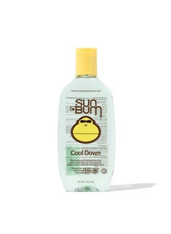 Sun Bum Cool Down Aloe Vera Gel | Vegan After Sun Care With Cocoa Butter To Soothe And Hydrate Sunburn | 8 Oz  - Image 2