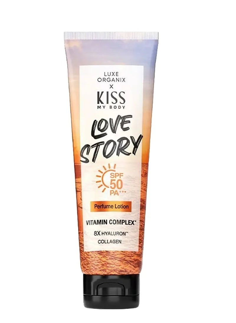 LUXE ORGANIX Luxe Organix x Kiss My Body Love Story Perfume Lotion SPF 50 PA+++ 200g 
