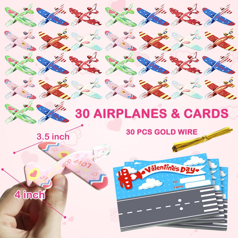 PARTYLOUD 36 PCS Valentines Day Cards for Kids School, Valentine Cards Valentine Bookmarks with Car Shoe Charms, Valentines for Kids Classroom Exchange Valentines Day Gifts School Parties - Image 4