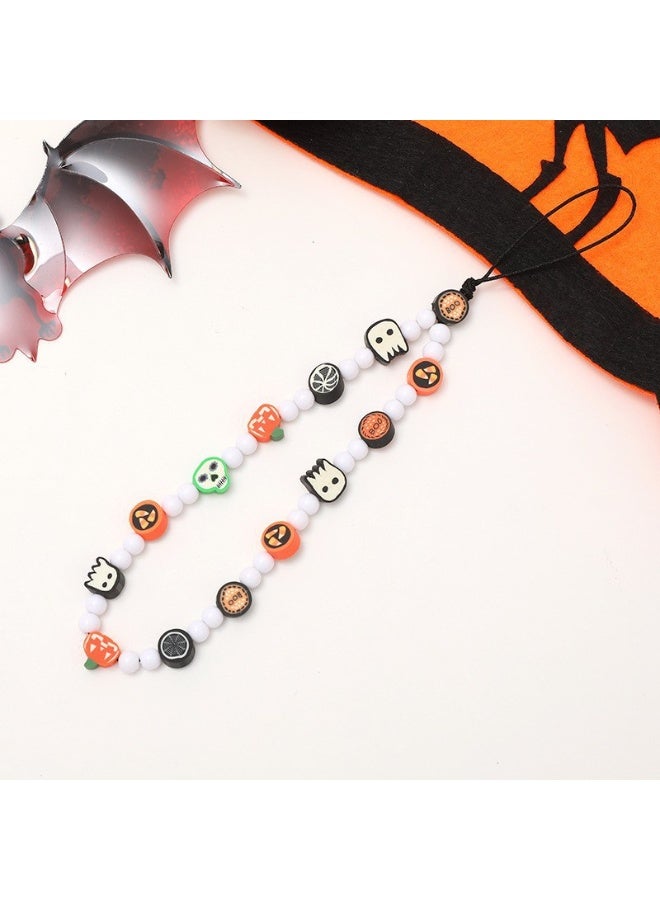 NIBEMINENT Phone Charm/ Chain Strap for Women Girls, Little Fragrance Flower Cell Phone Case Lanyard Wrist Strap