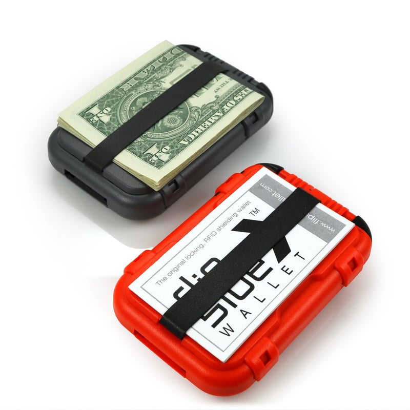 Flipside Wallets 4 RFID Blocking Wallet for Men Trooper Green Edition with Removable Money Clip - Slim, Secure and Crush Resistant - Image 4