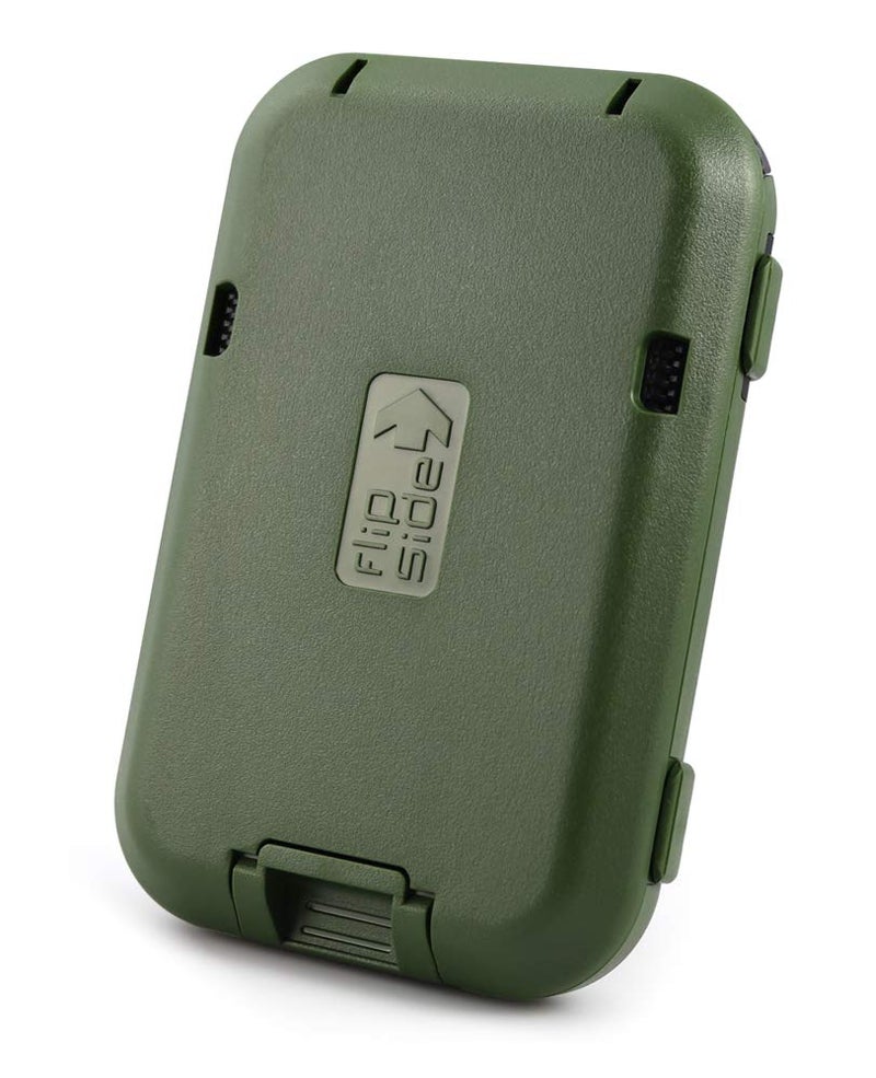 Flipside Wallets 4 RFID Blocking Wallet for Men Trooper Green Edition with Removable Money Clip - Slim, Secure and Crush Resistant - Image 2