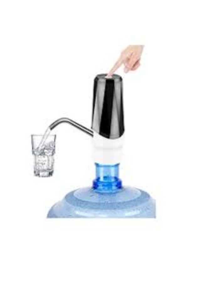 1pc Water Bottle Pump, Electric Water Bottle Pump, USB Rechargeable Automatic Drinking Water Pump - Image 4