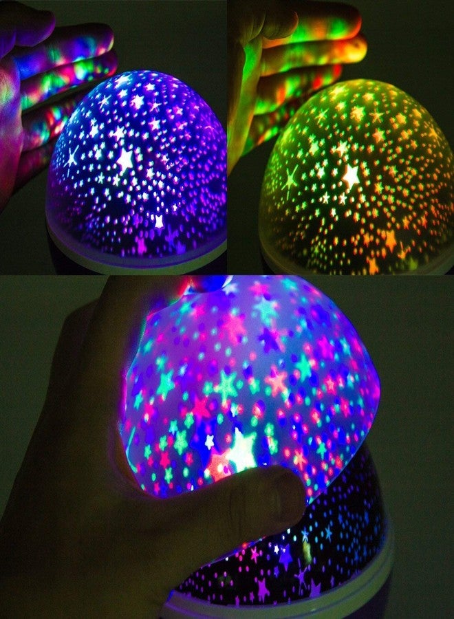 DPISZONE Romantic Colorful New Amazing LED Star Light Star,Night Romantic Gift Cosmos Star Sky Master Projector Starry Night Light Projector Lamp for Kids Bedroom Decor Light (Mini Star Master) - Image 4