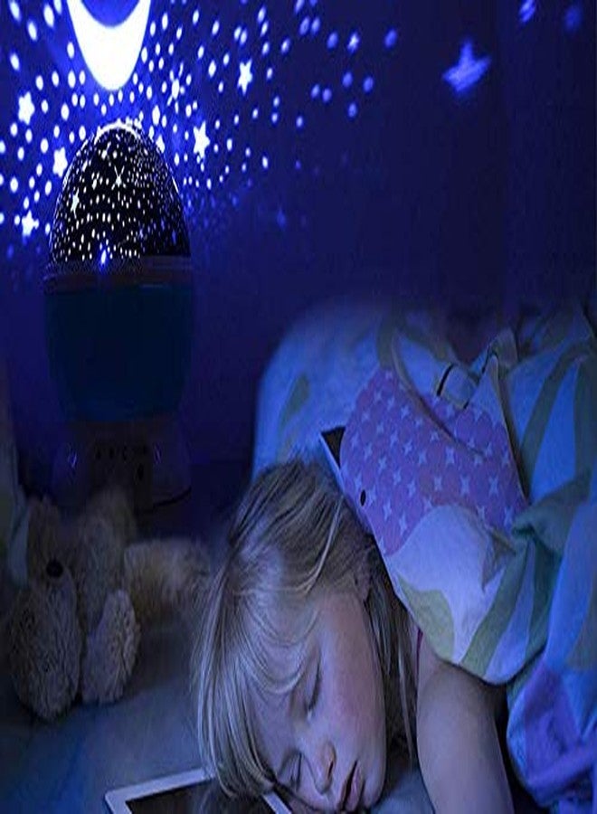 DPISZONE Romantic Colorful New Amazing LED Star Light Star,Night Romantic Gift Cosmos Star Sky Master Projector Starry Night Light Projector Lamp for Kids Bedroom Decor Light (Mini Star Master) - Image 2