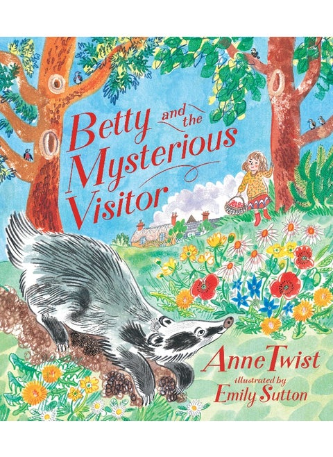 Betty and the Mysterious Visitor