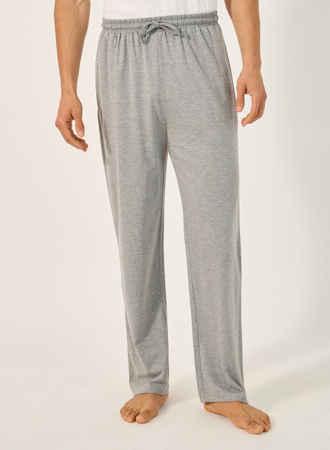 Styli Pack of 2 - Straight Pyjama with Drawcord  - Image 2
