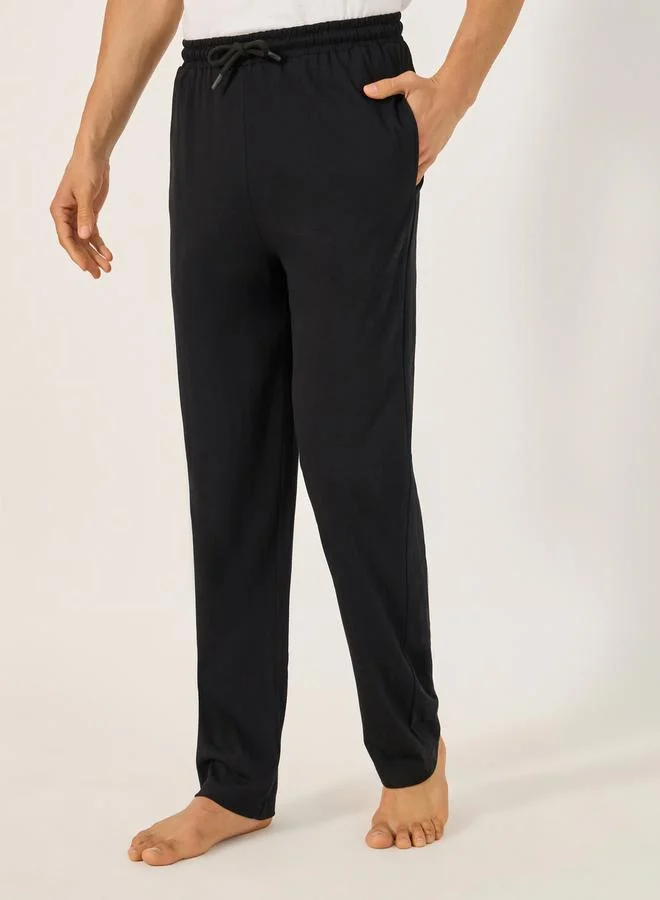 Styli Pack of 2 - Straight Pyjama with Drawcord