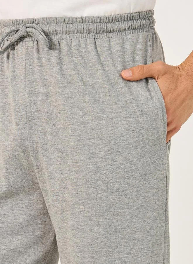 Styli Pack of 2 - Straight Pyjama with Drawcord