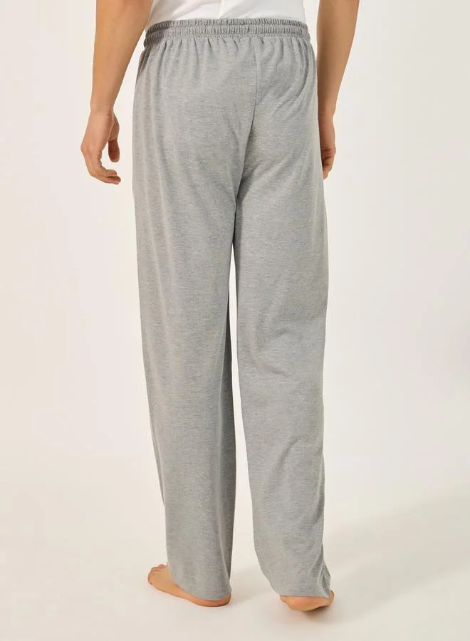 Styli Pack of 2 - Straight Pyjama with Drawcord