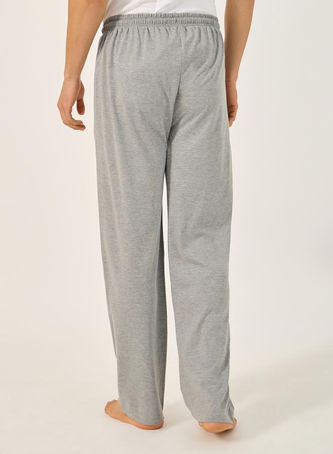Styli Pack of 2 - Straight Pyjama with Drawcord  - Image 5