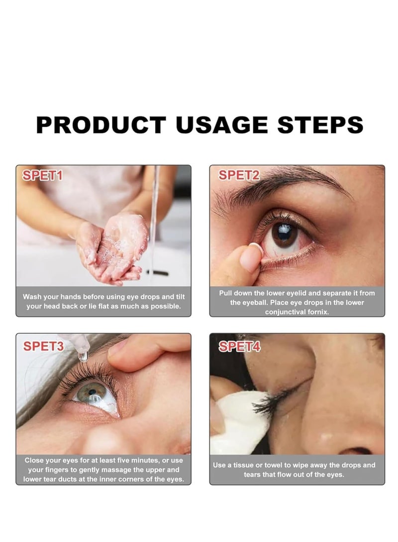 ximonth Eye Color Changing Drops,Fancy Drops Eye Color Changer,Spectraeye Color Changing Drops,Irisink Color Changing Eye Drops,Irisluma Advanced Eye Color Changing Drops (Amber) - Image 3