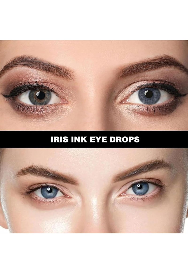 ximonth Eye Color Changing Drops,Fancy Drops Eye Color Changer,Spectraeye Color Changing Drops,Irisink Color Changing Eye Drops,Irisluma Advanced Eye Color Changing Drops (Amber) - Image 5