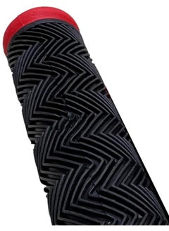 CYCLiSTA Bicycle Zigzag 2 Hand Grips Black and Blue  - Image 4