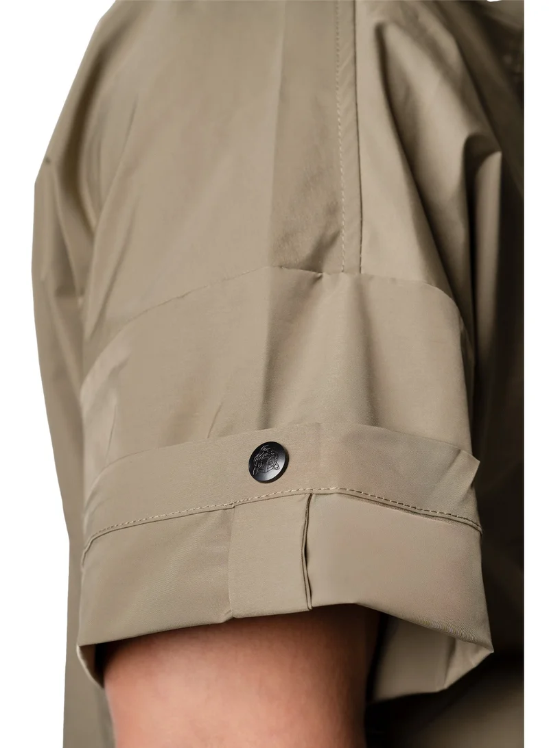 Tanjim Squad Military Green TANJIM SQUAD - WORK HARD STREET SHIRT GREEN for Men | Best Price UAE