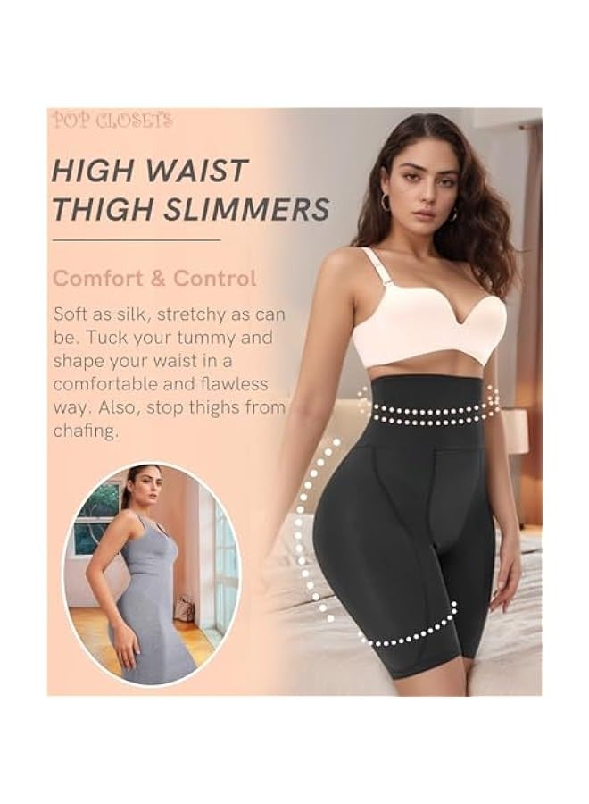Women's Body Shaper Butt Lifting Shaper Panties High Waist Hips Padded Enhanced Buttocks Butt Lifting Tummy Tightening Pants (Size: L)