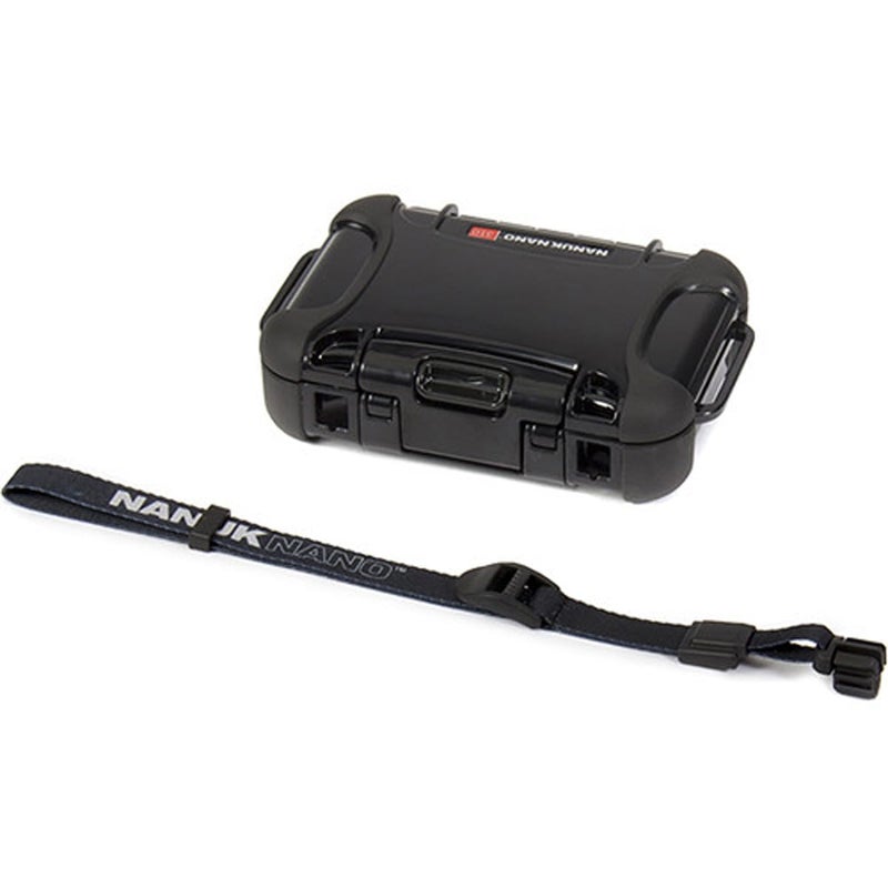 Nanuk 310-0001 Nano Series Waterproof Small Hard Case for Phones, Cameras and Electronics (Black) - Image 2